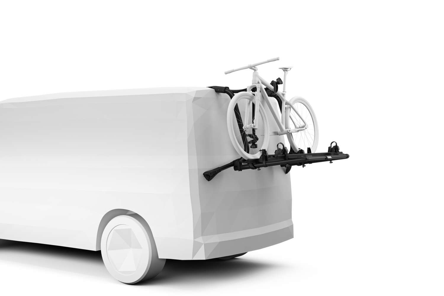 THULE 911 WanderWay 2 schwarz Plattform Heckklappentr&auml;ger f&uuml;r VW Bus T6 - 911002