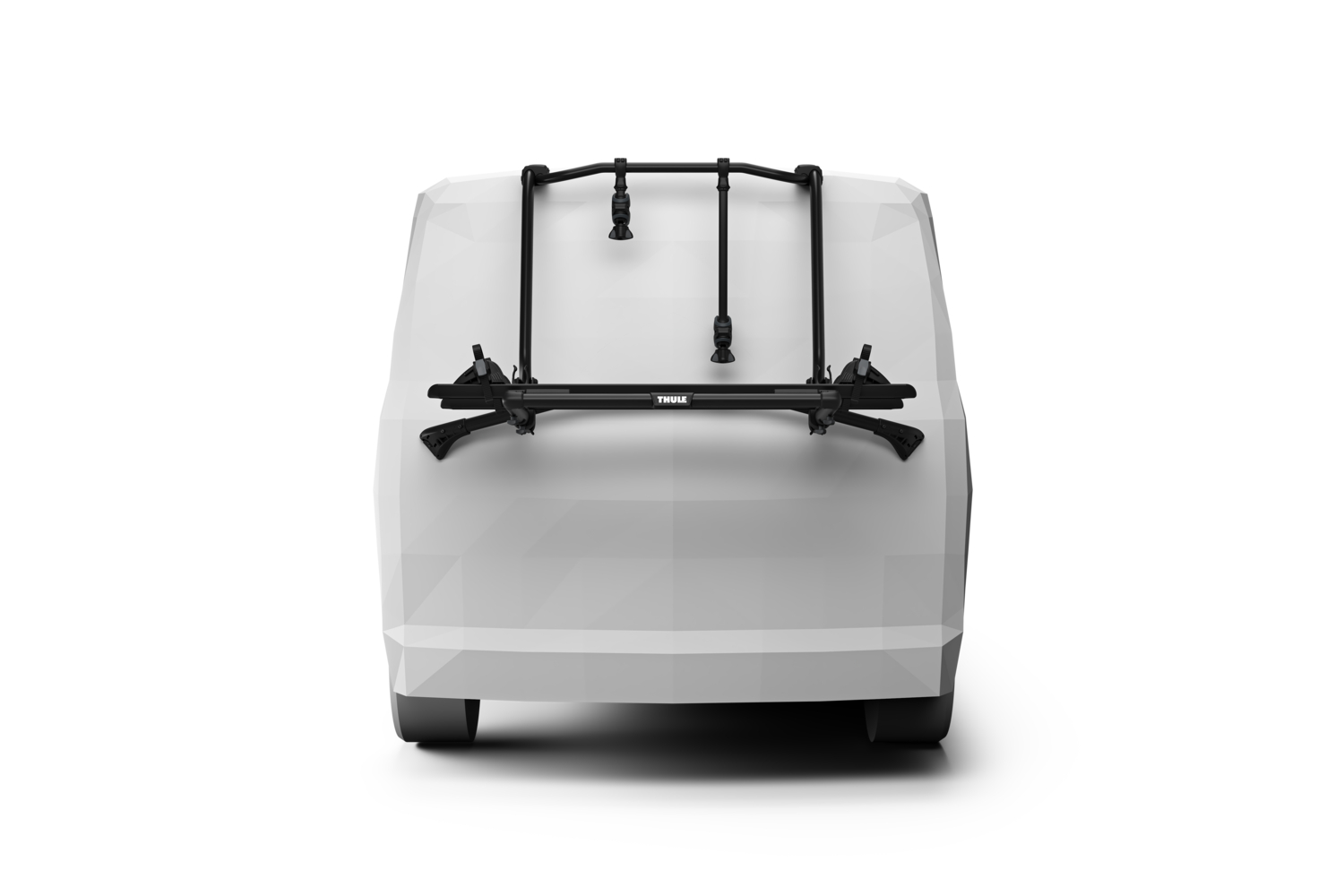 THULE 911 WanderWay 2 schwarz Plattform Heckklappentr&auml;ger f&uuml;r VW Bus T6 - 911002