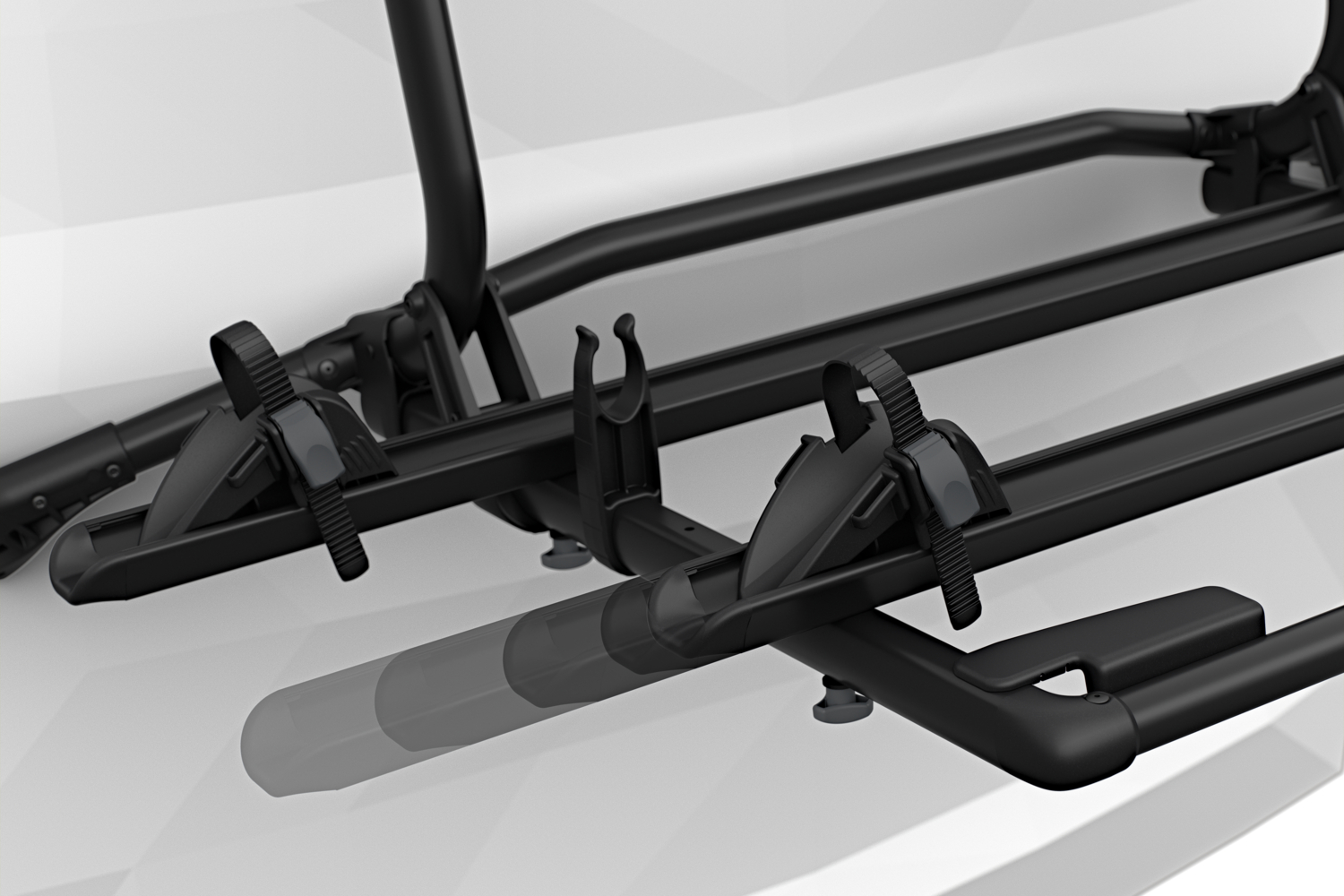 THULE 911 WanderWay 2 schwarz Plattform Heckklappentr&auml;ger f&uuml;r VW Bus T6 - 911002