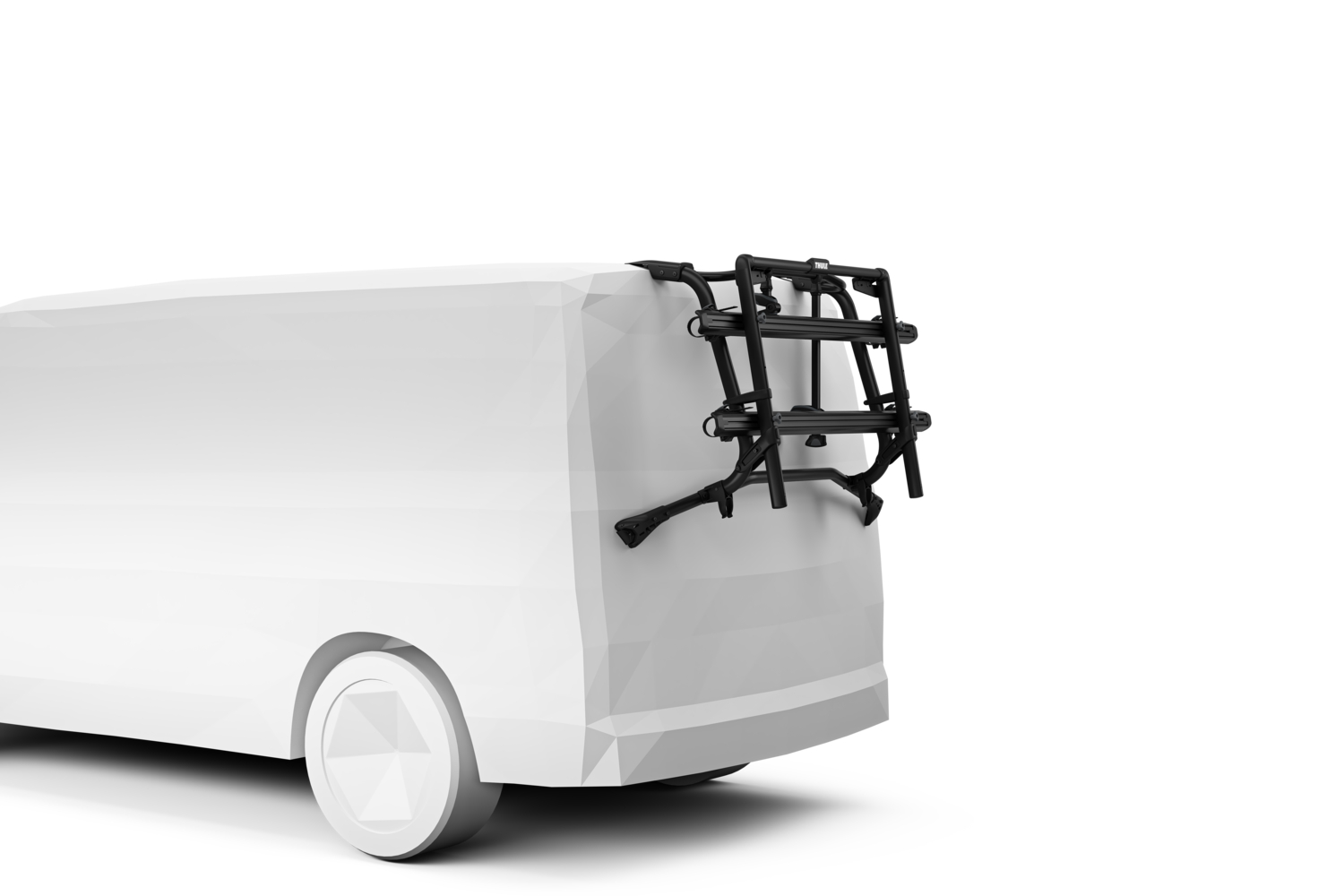 THULE 911 WanderWay 2 schwarz Plattform Heckklappentr&auml;ger f&uuml;r VW Bus T6 - 911002