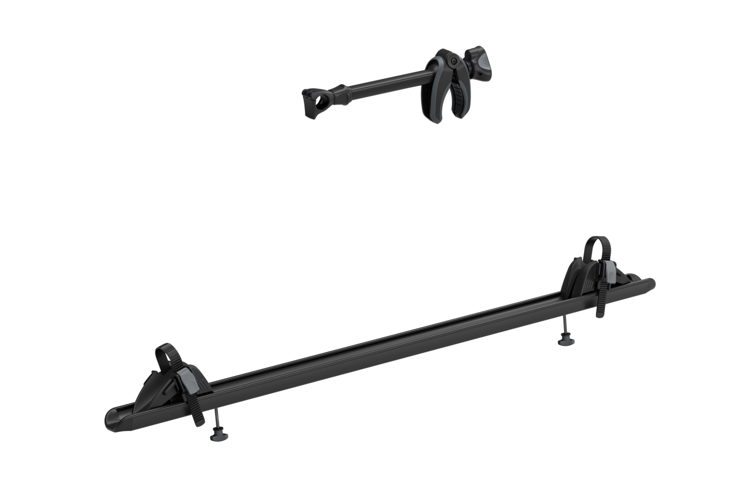 THULE WanderWay 3rd Bike Adapter schwarz Erweiterung f&uuml;r 3. Bike VW T6 - 911602