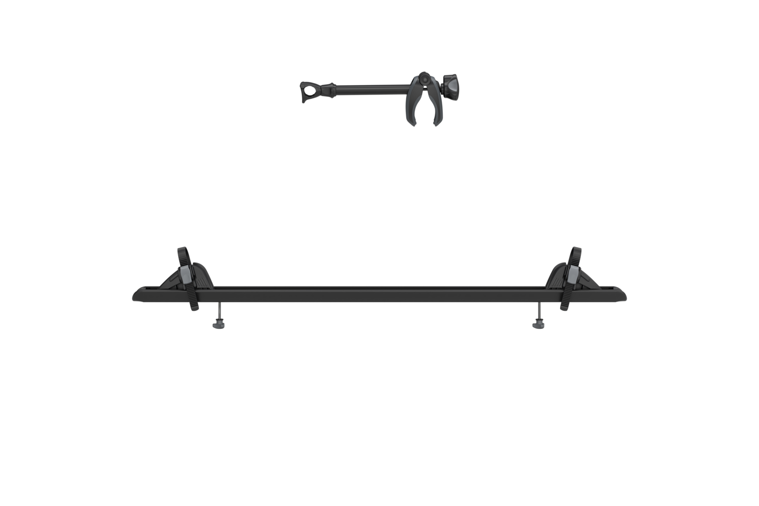 THULE WanderWay 3rd Bike Adapter schwarz Erweiterung f&uuml;r 3. Bike VW T6 - 911602