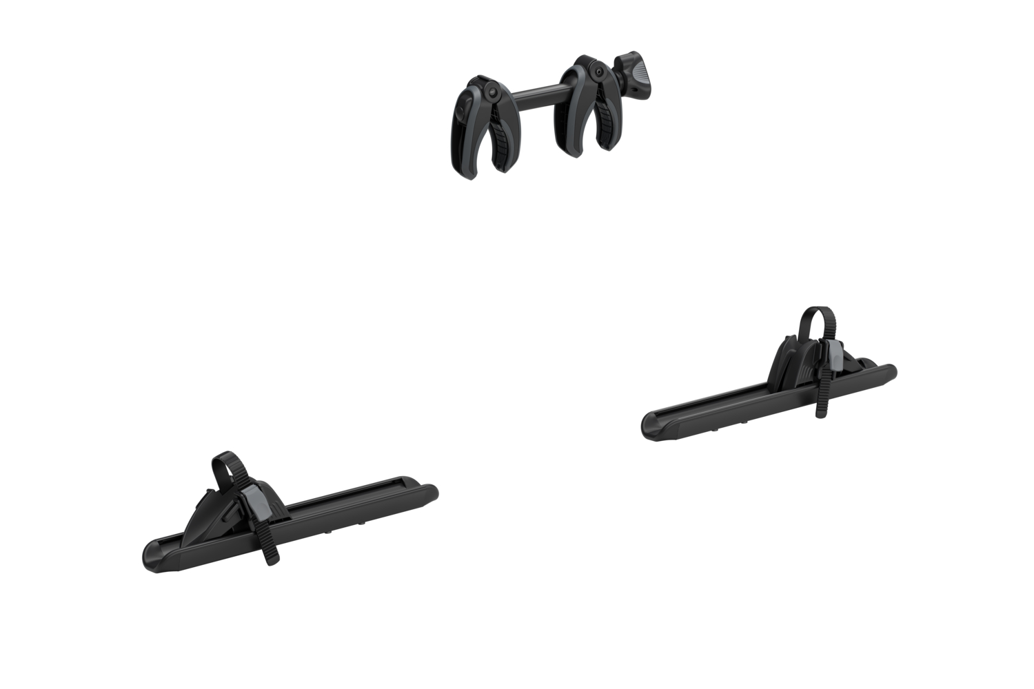 THULE WanderWay 4th Bike Adapter schwarz Erweiterung f&uuml;r 4. Bike VW T6 - 911702