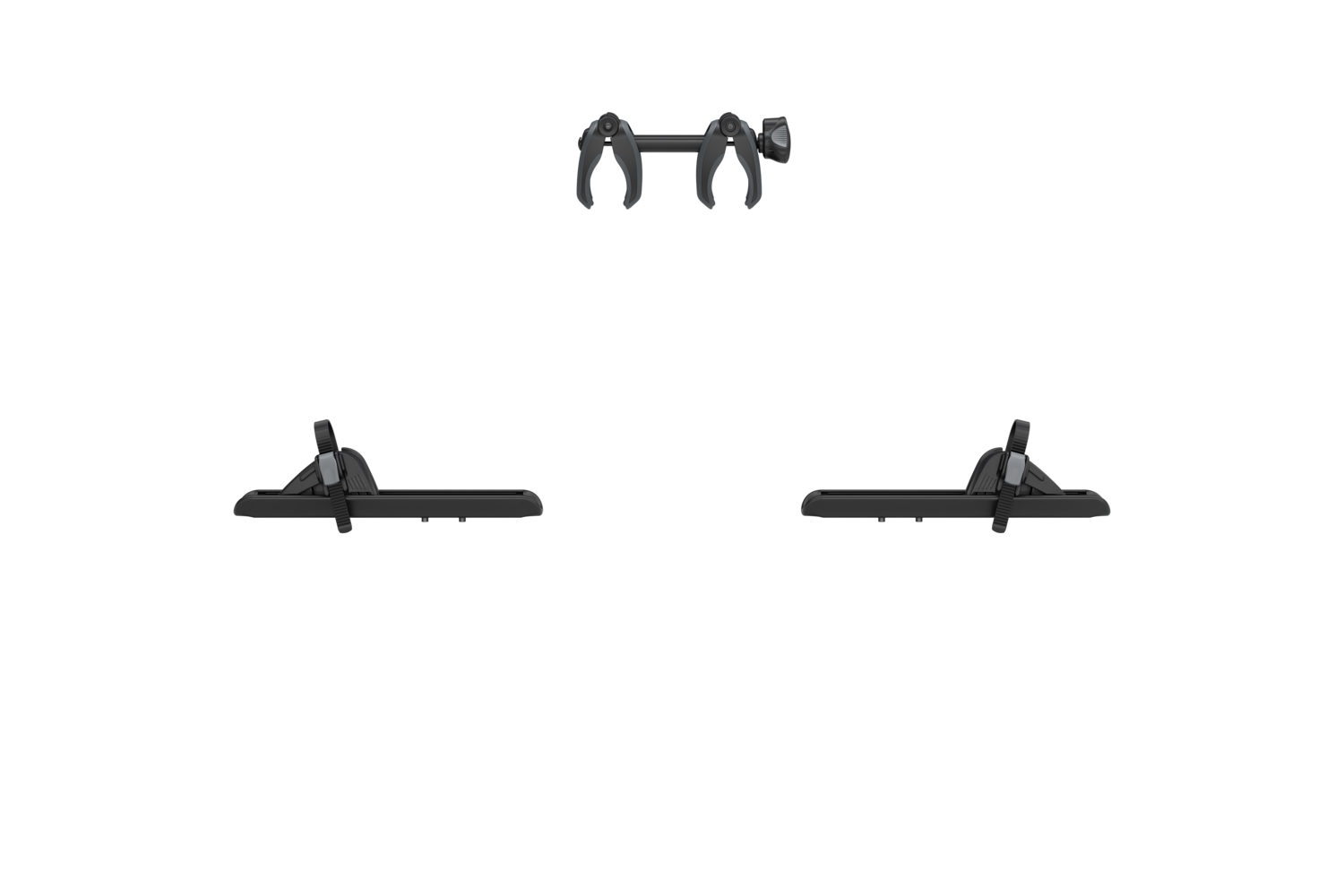 THULE WanderWay 4th Bike Adapter schwarz Erweiterung f&uuml;r 4. Bike VW T6 - 911702