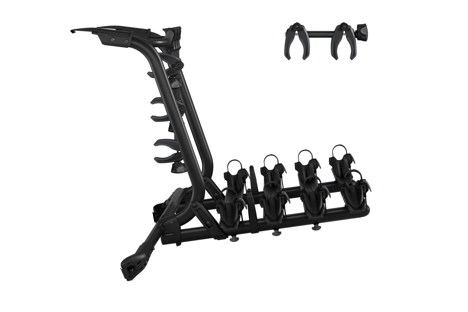 THULE WanderWay 4th Bike Adapter schwarz Erweiterung f&uuml;r 4. Bike VW T6 - 911702