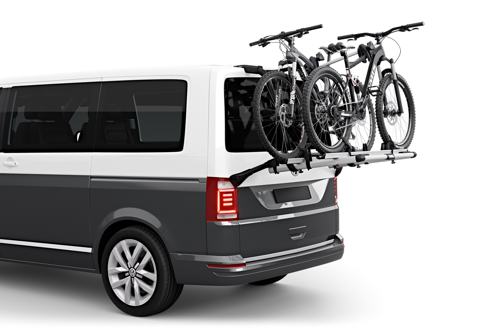 THULE 911 WanderWay 2 - Heckklappenfahrradtr&auml;ger f&uuml;r VW Bus T6 - 911001