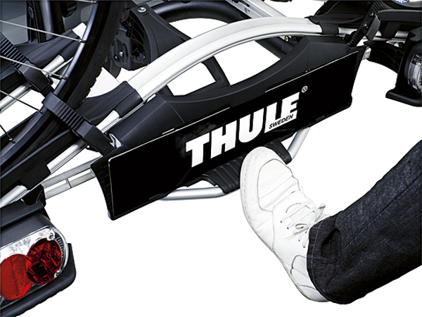 THULE EuroWay G2 920 Hecktr&auml;ger auf Anh&auml;ngerkupplung f&uuml;r 2 Fahrr&auml;der - 920020