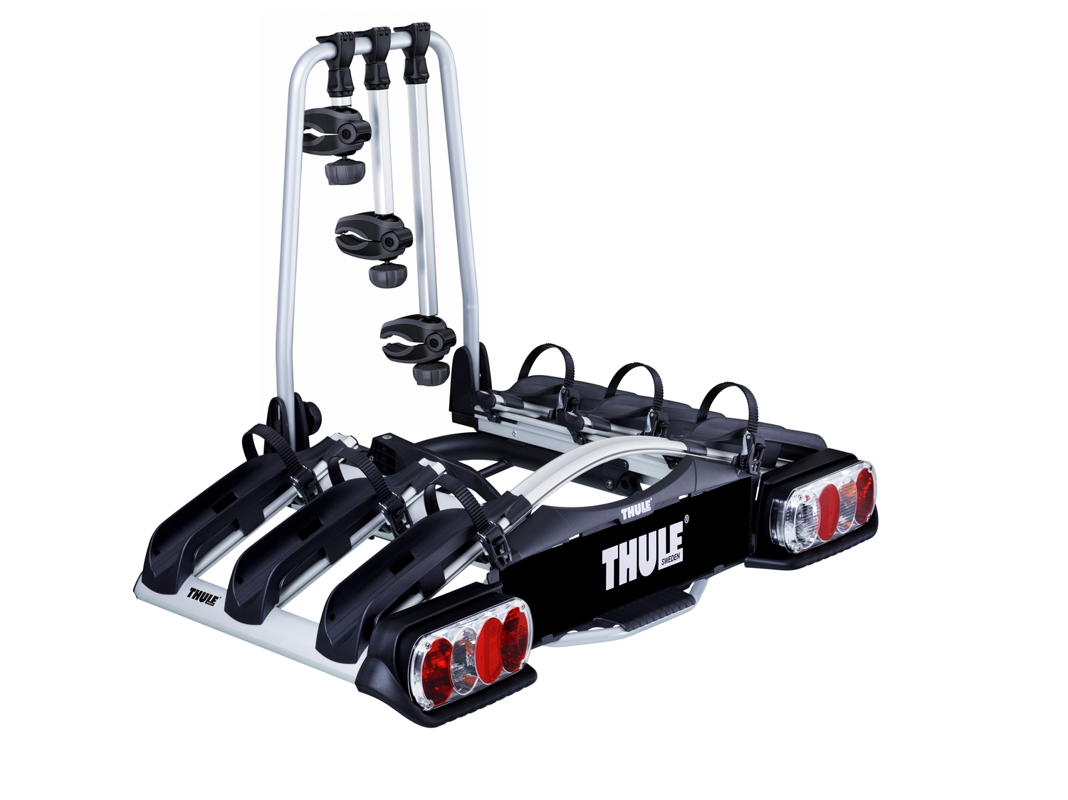 THULE EuroWay G2 922 Hecktr&auml;ger auf Anh&auml;ngerkupplung f&uuml;r 3 Fahrr&auml;der - 922020