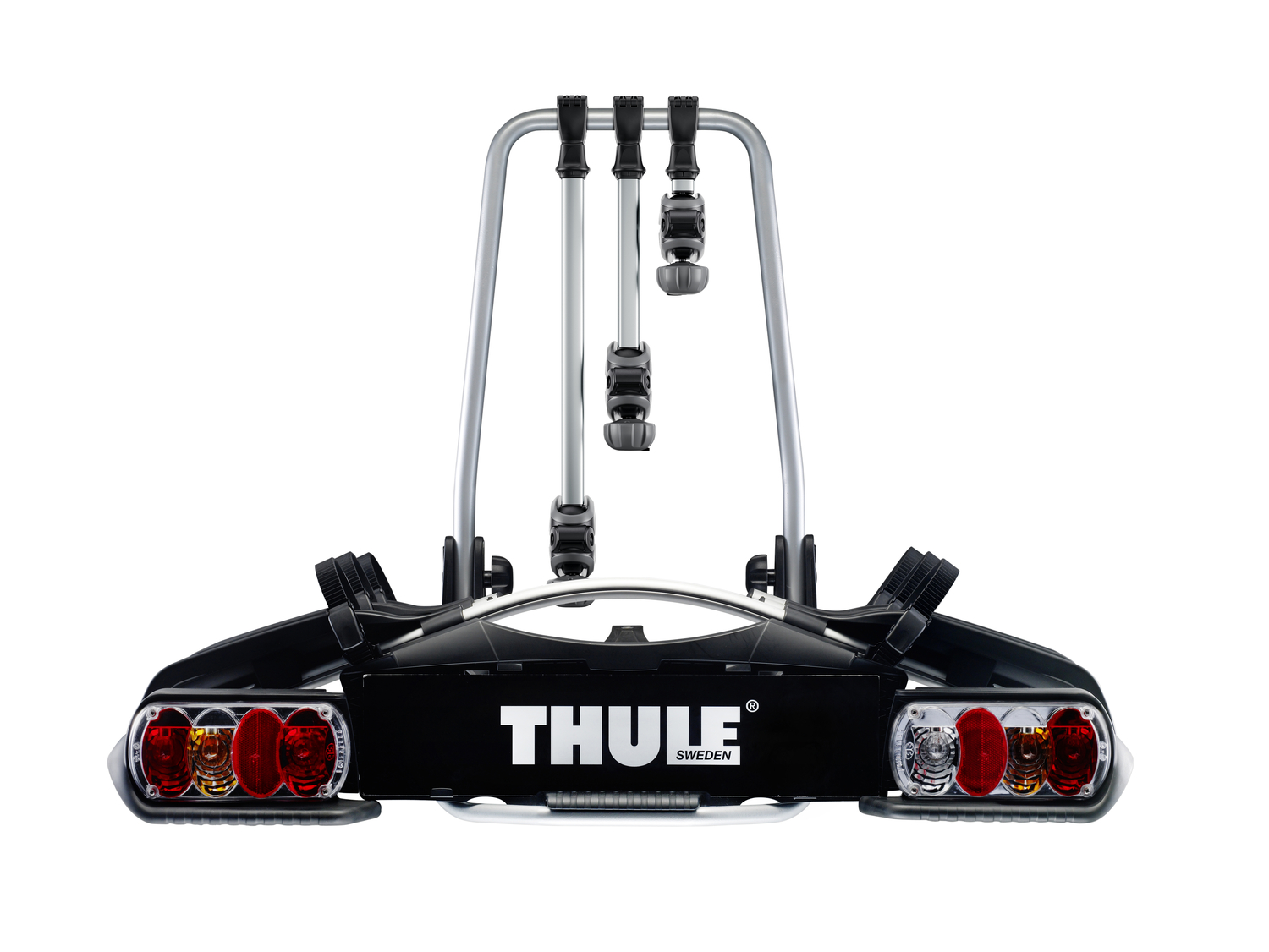 THULE EuroWay G2 922 Hecktr&auml;ger auf Anh&auml;ngerkupplung f&uuml;r 3 Fahrr&auml;der - 922020