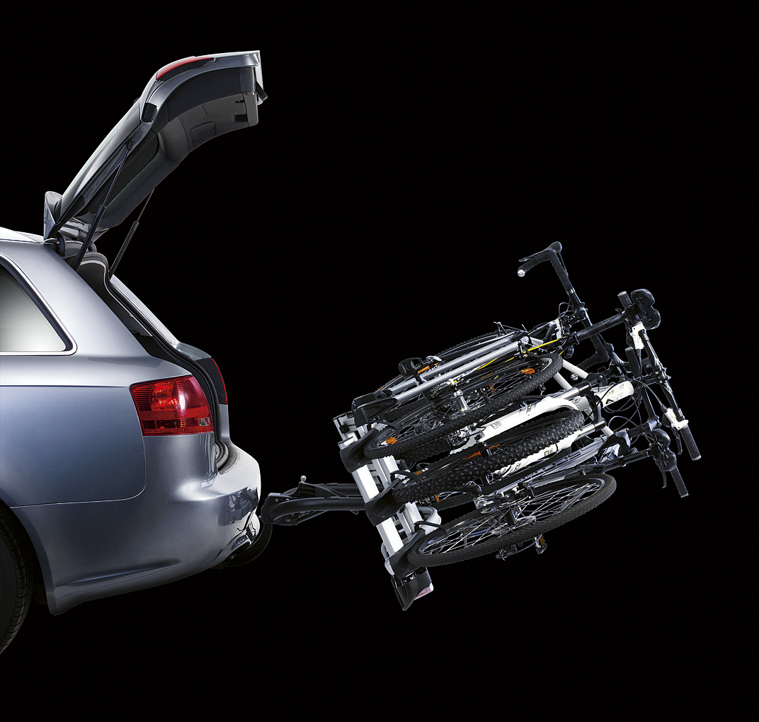 THULE EuroWay G2 922 Hecktr&auml;ger auf Anh&auml;ngerkupplung f&uuml;r 3 Fahrr&auml;der - 922020