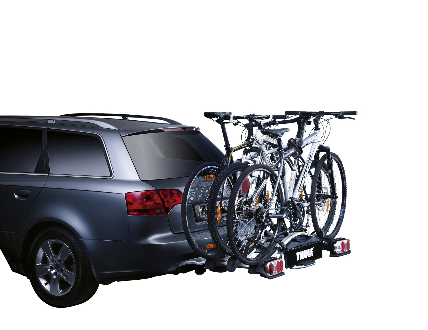 THULE EuroWay G2 922 Hecktr&auml;ger auf Anh&auml;ngerkupplung f&uuml;r 3 Fahrr&auml;der - 922020