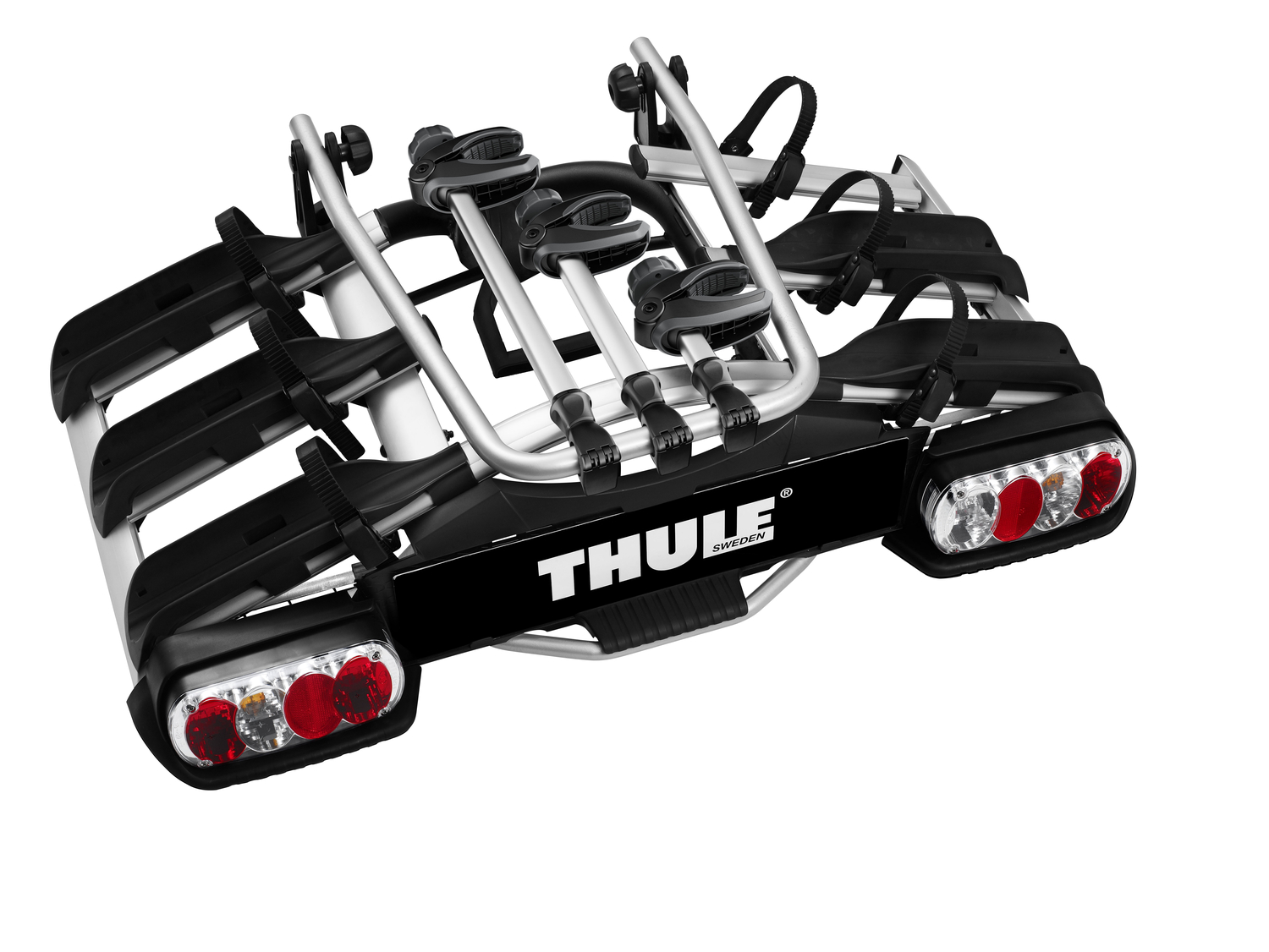 THULE EuroWay G2 922 Hecktr&auml;ger auf Anh&auml;ngerkupplung f&uuml;r 3 Fahrr&auml;der - 922020