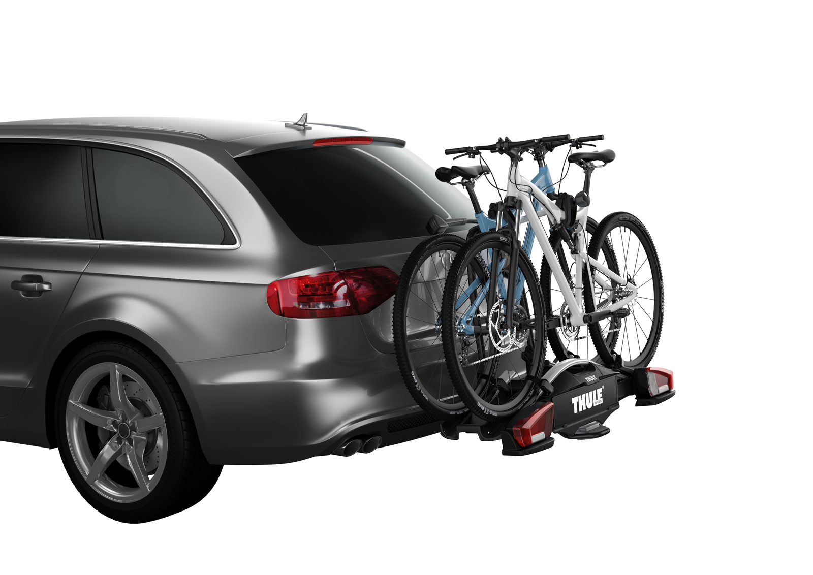 THULE VeloCompact 924 Hecktr&auml;ger f&uuml;r Anh&auml;ngekupplung 2 Bikes - 924001