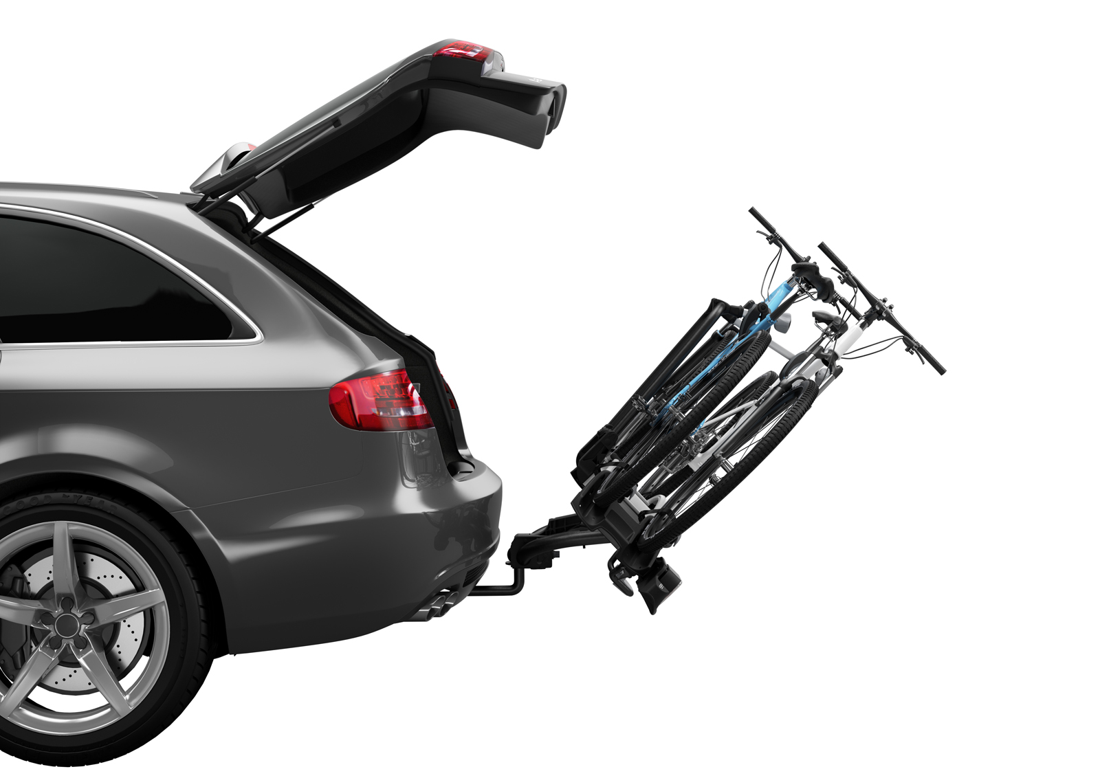 THULE VeloCompact 924 Hecktr&auml;ger f&uuml;r Anh&auml;ngekupplung 2 Bikes - 924001