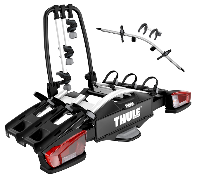 THULE VeloCompact 926+9261 AHK-Heckr&auml;ger+Erweiterung f&uuml;r 4 Fahrr&auml;der - 926002