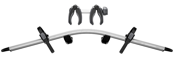 THULE VeloCompact 926+9261 AHK-Heckr&auml;ger+Erweiterung f&uuml;r 4 Fahrr&auml;der - 926002