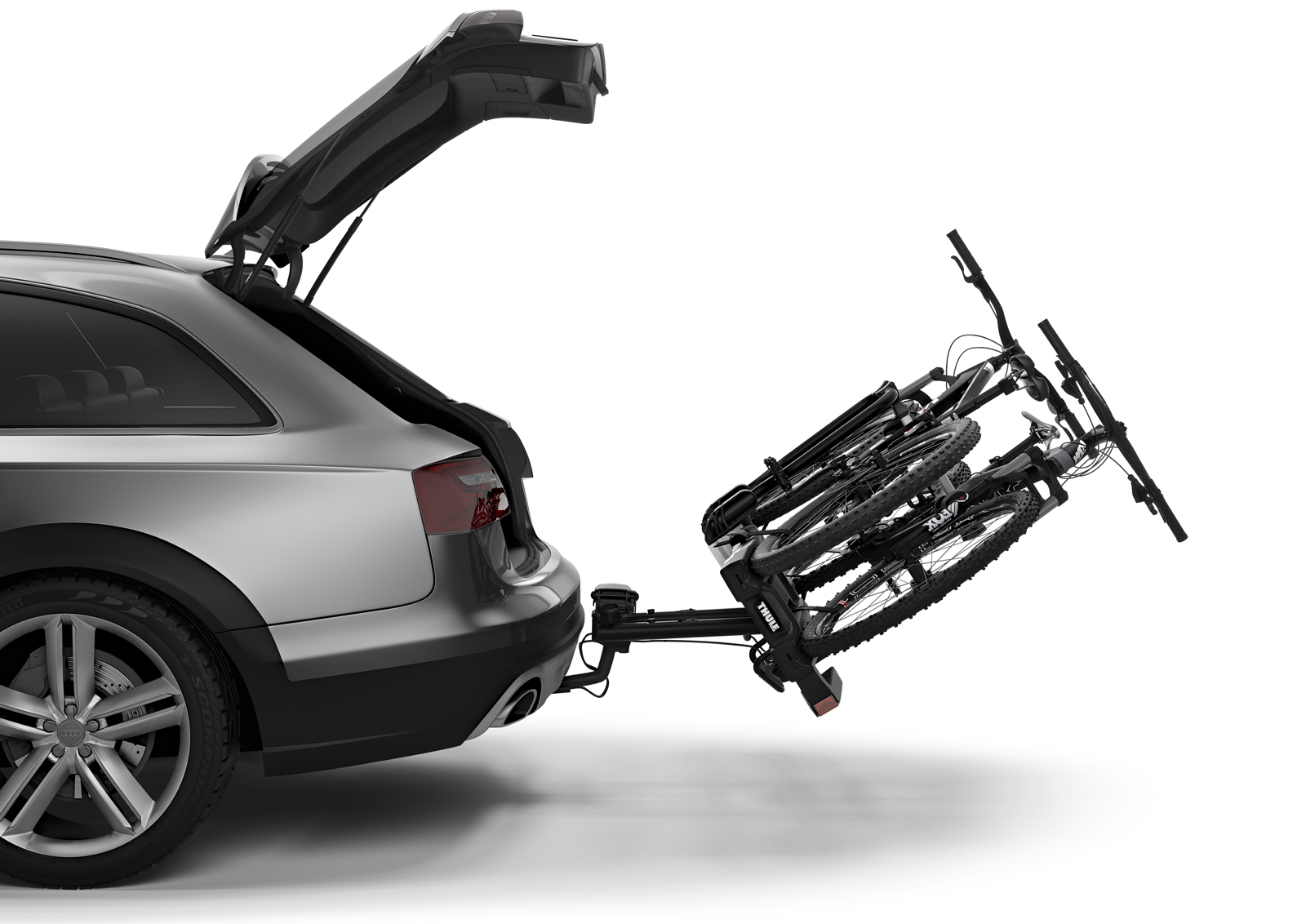 THULE 933 EasyFold XT 2 - Hecktr&auml;ger 2 R&auml;der E-Bikes Fatbikes - 933100