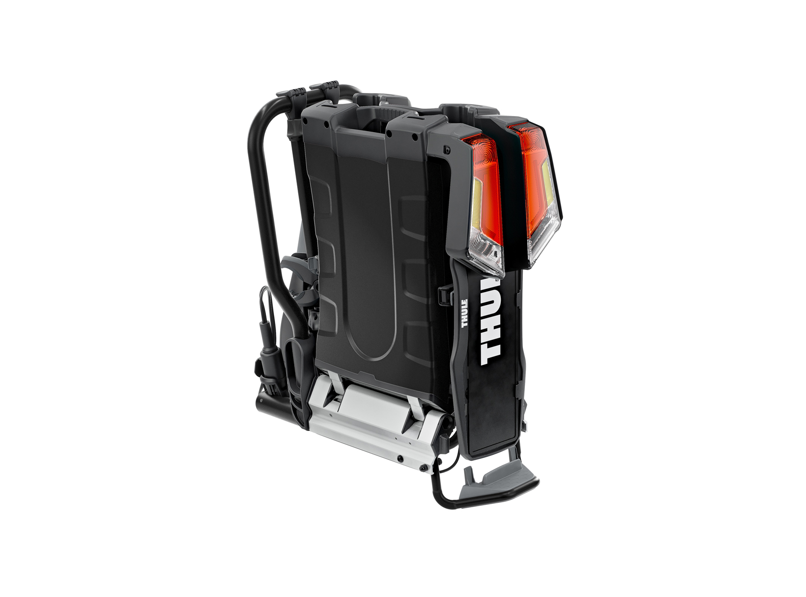 THULE 933 EasyFold XT 2 BLACK - Hecktr&auml;ger AHK f&uuml;r 2 R&auml;der E-Bikes - 933107