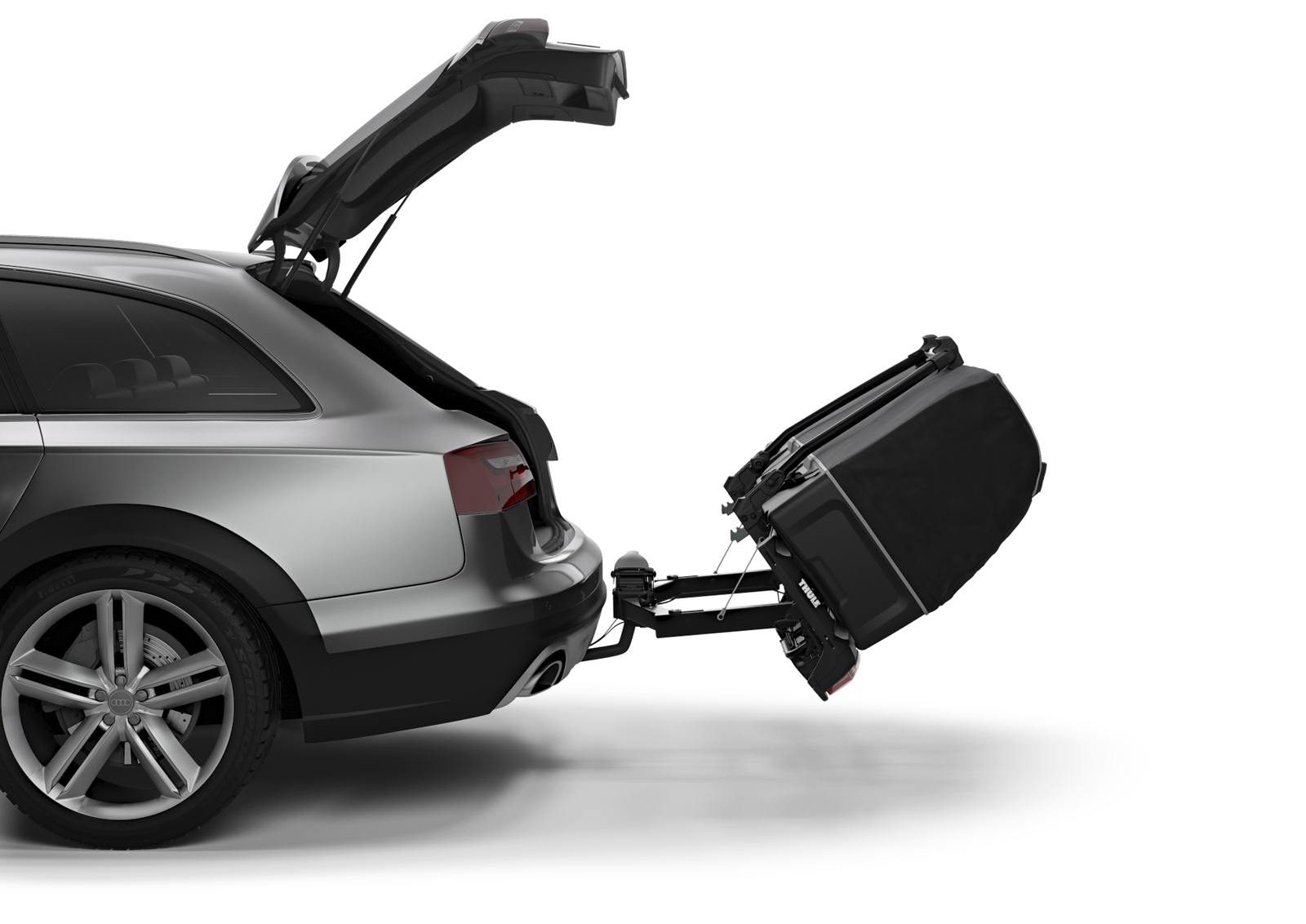 THULE BackSpace XT 9383 - 300l Transportbox f&uuml;r VeloSpace XT - 938300
