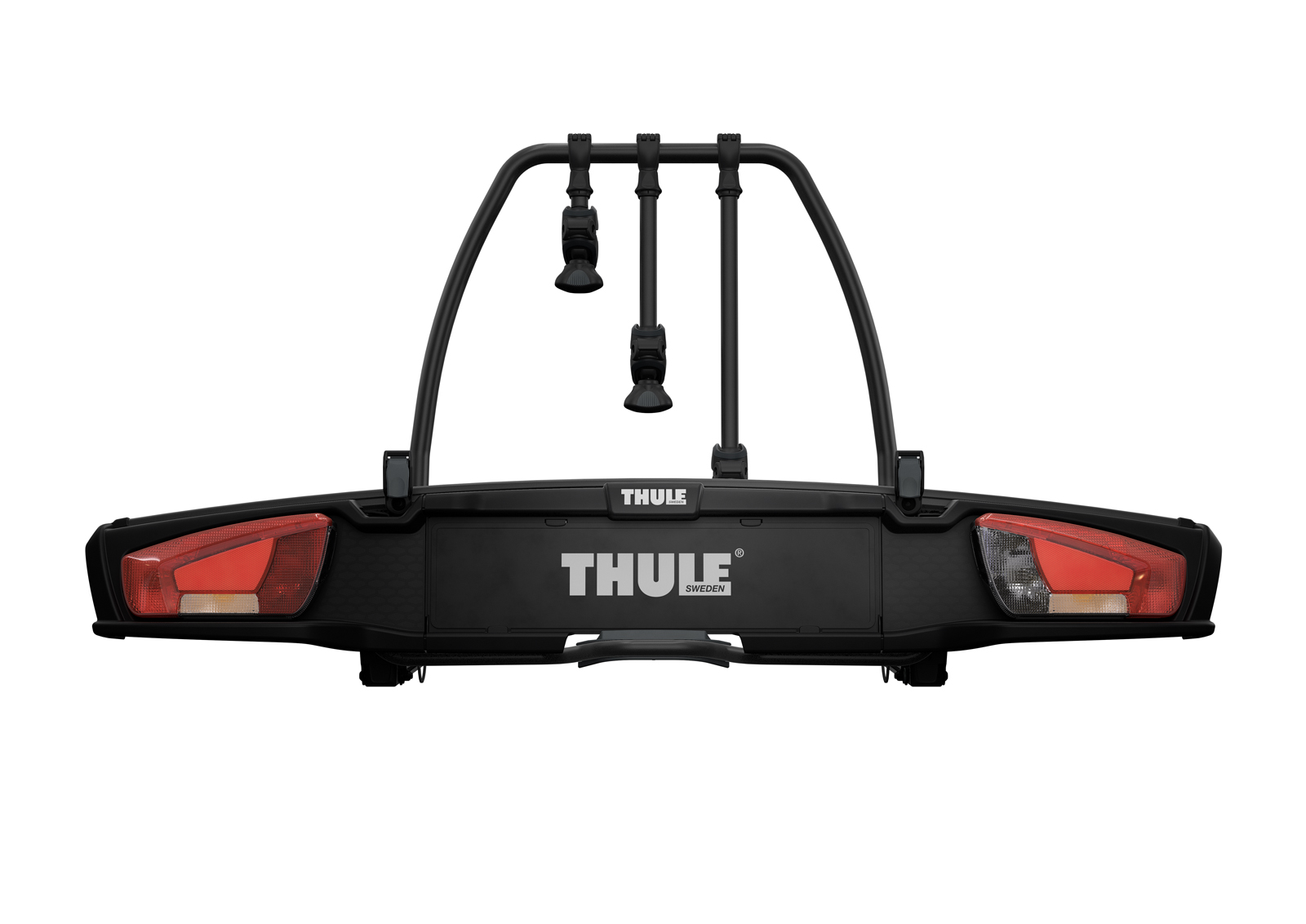 THULE 939 VeloSpace XT 3 BLACK - AHK Hecktr&auml;ger f&uuml;r 3 Fahrr&auml;der - 939001