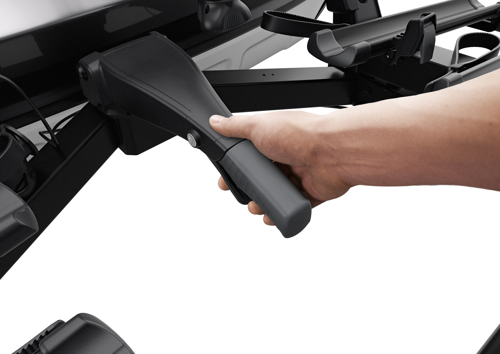 THULE 939 VeloSpace XT 3 BLACK - AHK Hecktr&auml;ger f&uuml;r 3 Fahrr&auml;der - 939001