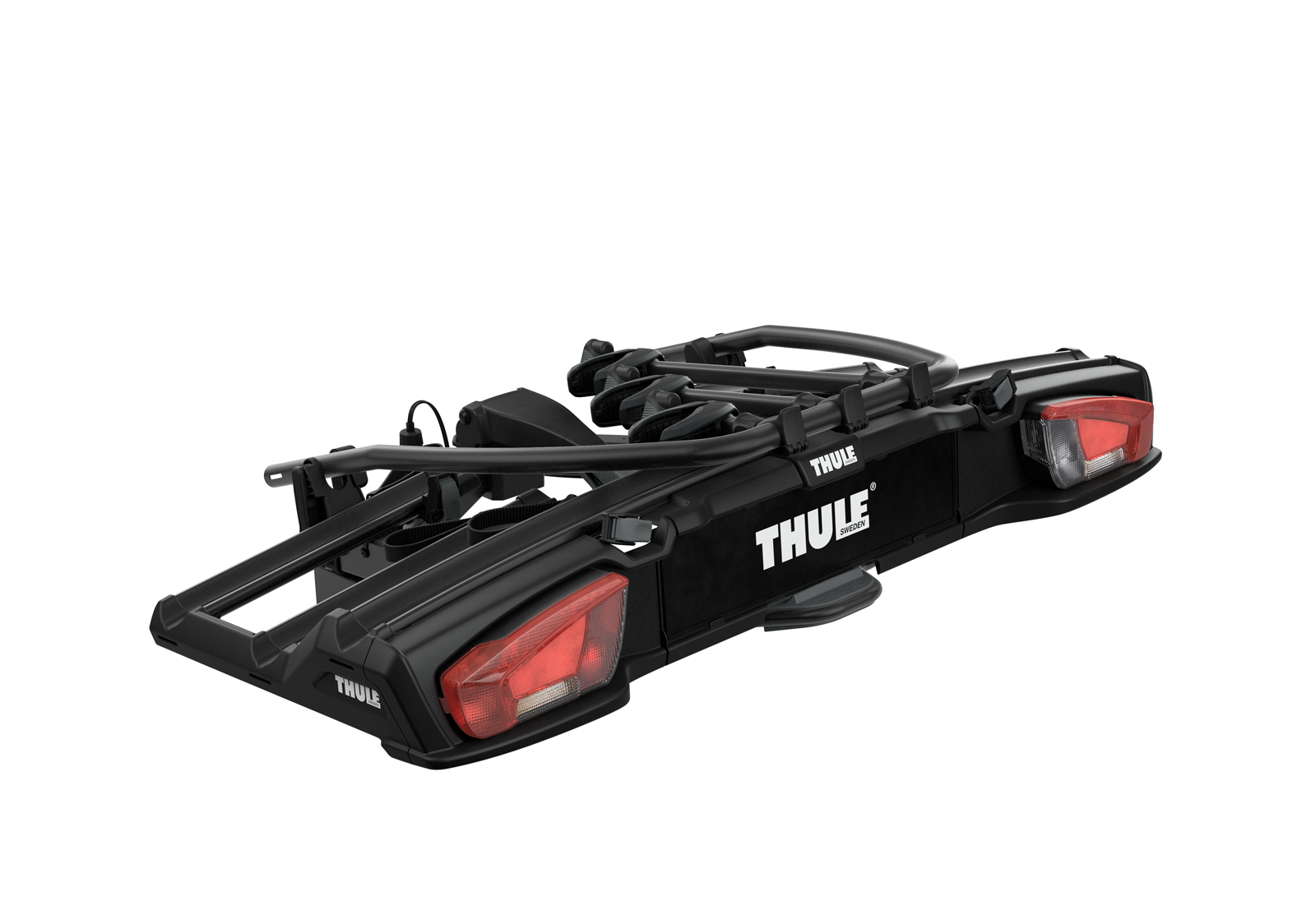 THULE 939 VeloSpace XT 3 BLACK - AHK Hecktr&auml;ger f&uuml;r 3 Fahrr&auml;der - 939001