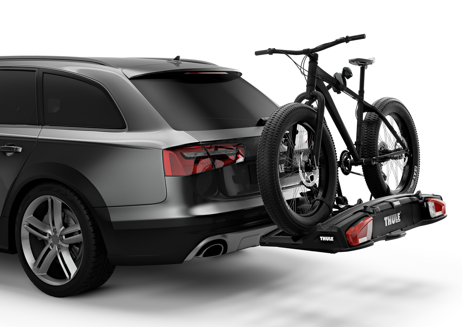 THULE 939 VeloSpace XT 3 BLACK - AHK Hecktr&auml;ger f&uuml;r 3 Fahrr&auml;der - 939001