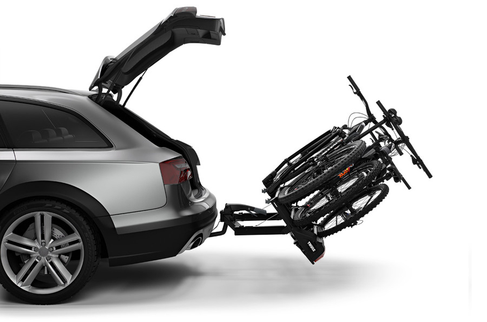 THULE 939 VeloSpace XT 3 Hecktr&auml;ger + Erweiterungsset 9381 f&uuml;r 3+1 Fahrr&auml;der