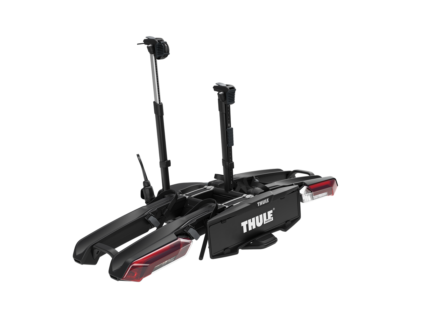 THULE 978 Epos - faltbarer Hecktr&auml;ger f&uuml;r 2 Fahrr&auml;der E-Bikes Fatbikes - 978100