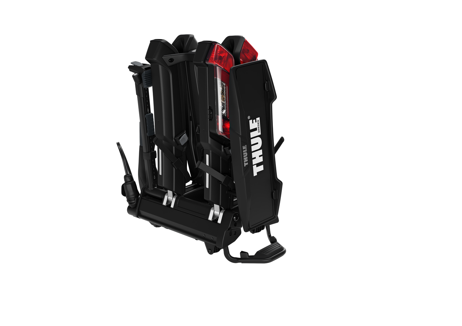 THULE 978 Epos - faltbarer Hecktr&auml;ger f&uuml;r 2 Fahrr&auml;der E-Bikes Fatbikes - 978100