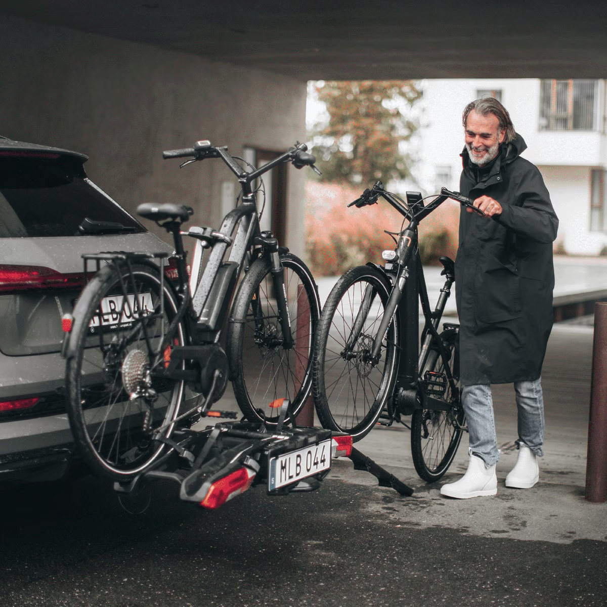 Thule 9787 faltbare Laderampe Auffahrschiene f&uuml;r Epos Loading Ramp - 978700