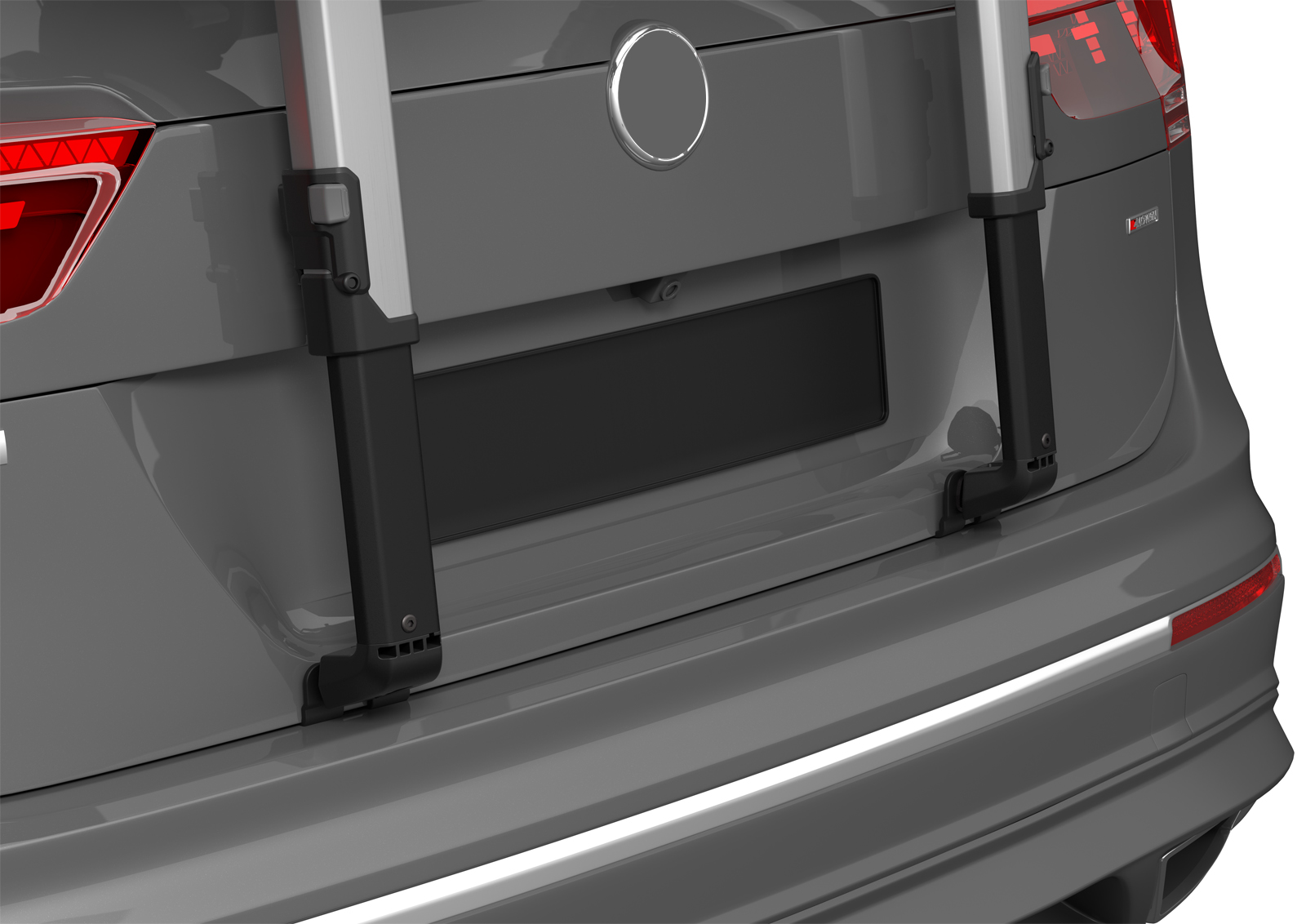 THULE 993 OutWay Platform 2 Heckklappentr&auml;ger f&uuml;r 2 Fahrr&auml;der - 993001