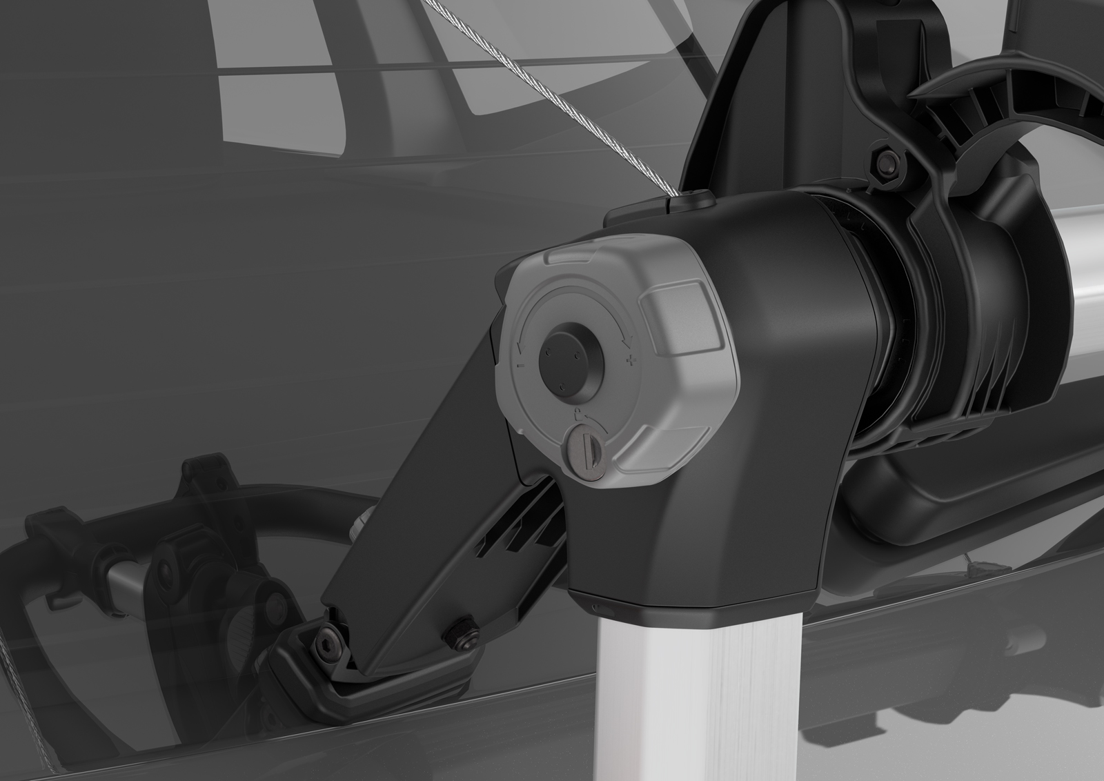 THULE 993 OutWay Platform 2 Heckklappentr&auml;ger f&uuml;r 2 Fahrr&auml;der - 993001
