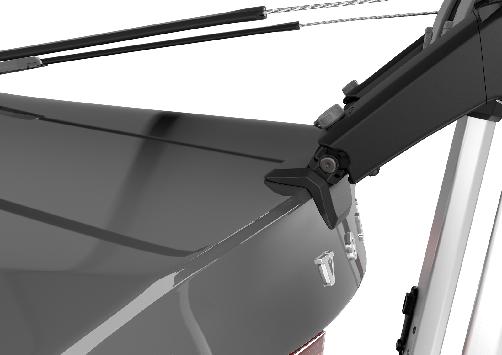 THULE 993 OutWay Platform 2 Heckklappentr&auml;ger f&uuml;r 2 Fahrr&auml;der - 993001
