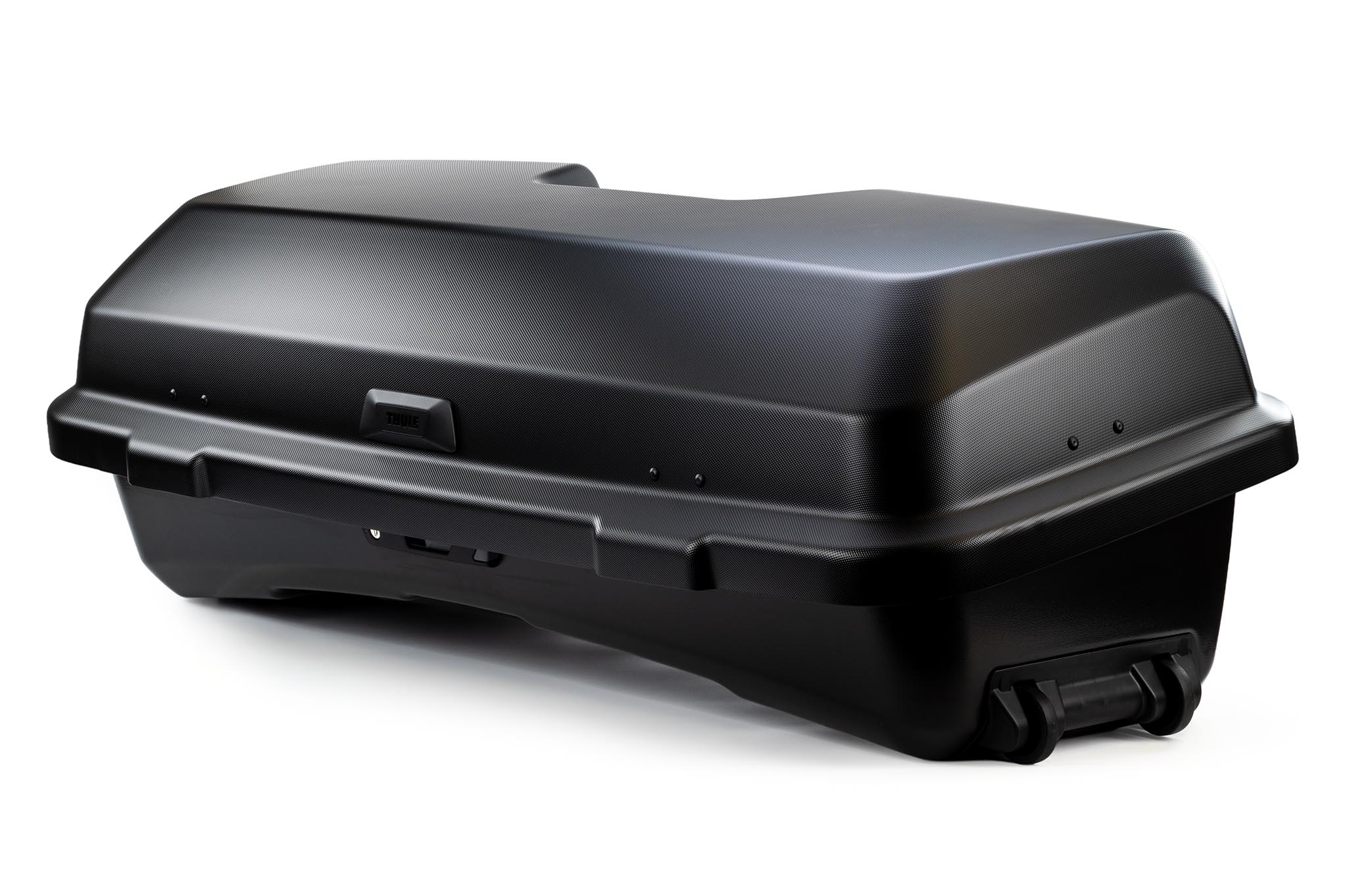 THULE Santu Heckbox für Anhängerkupplungsträger EasyFold 3 / EasyFold XT / Epos