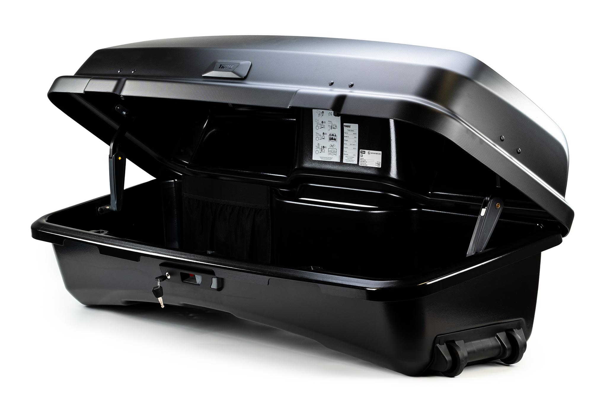 THULE Santu Heckbox für Anhängerkupplungsträger EasyFold 3 / EasyFold XT / Epos