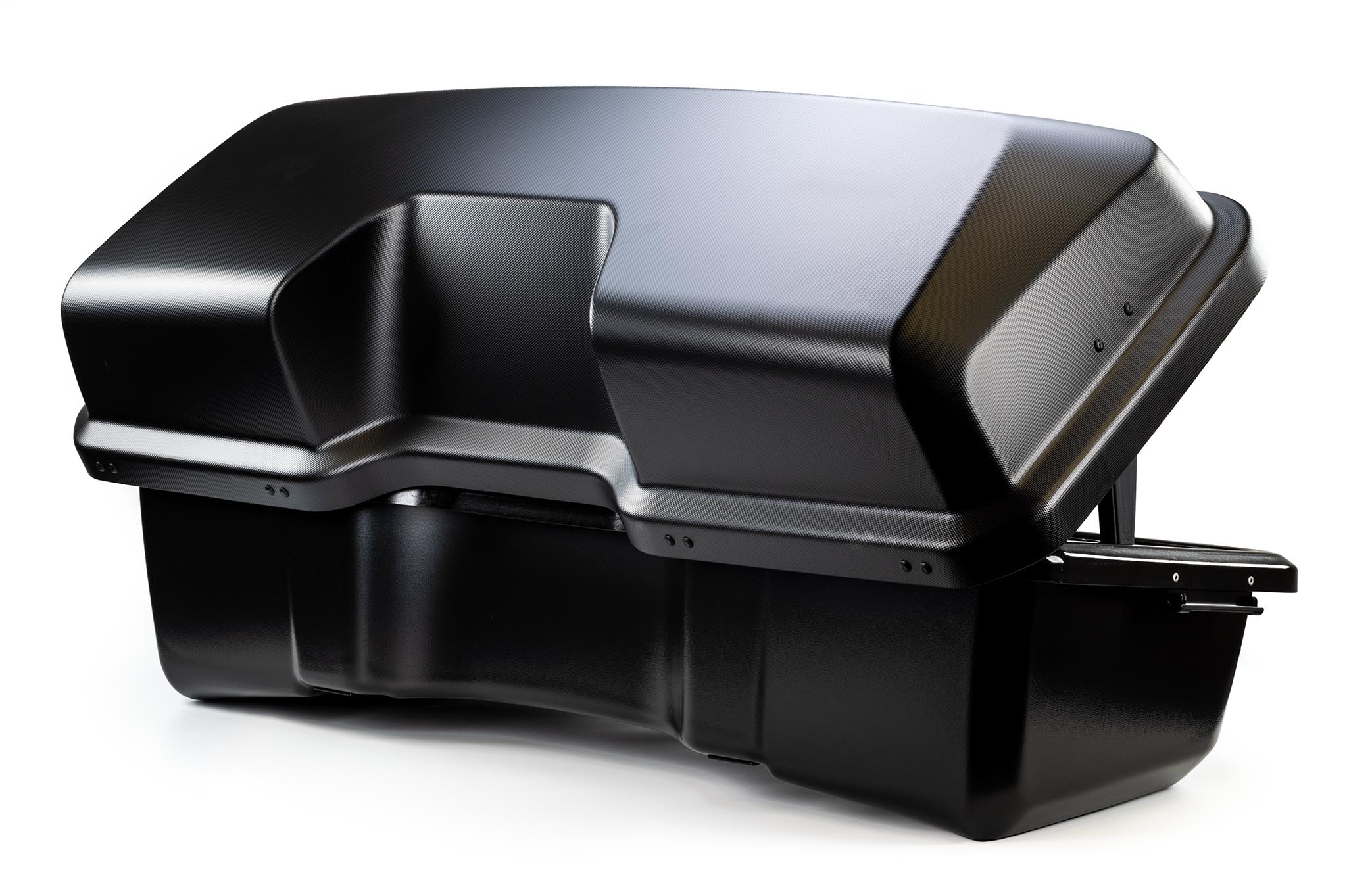 THULE Santu Heckbox für Anhängerkupplungsträger EasyFold 3 / EasyFold XT / Epos