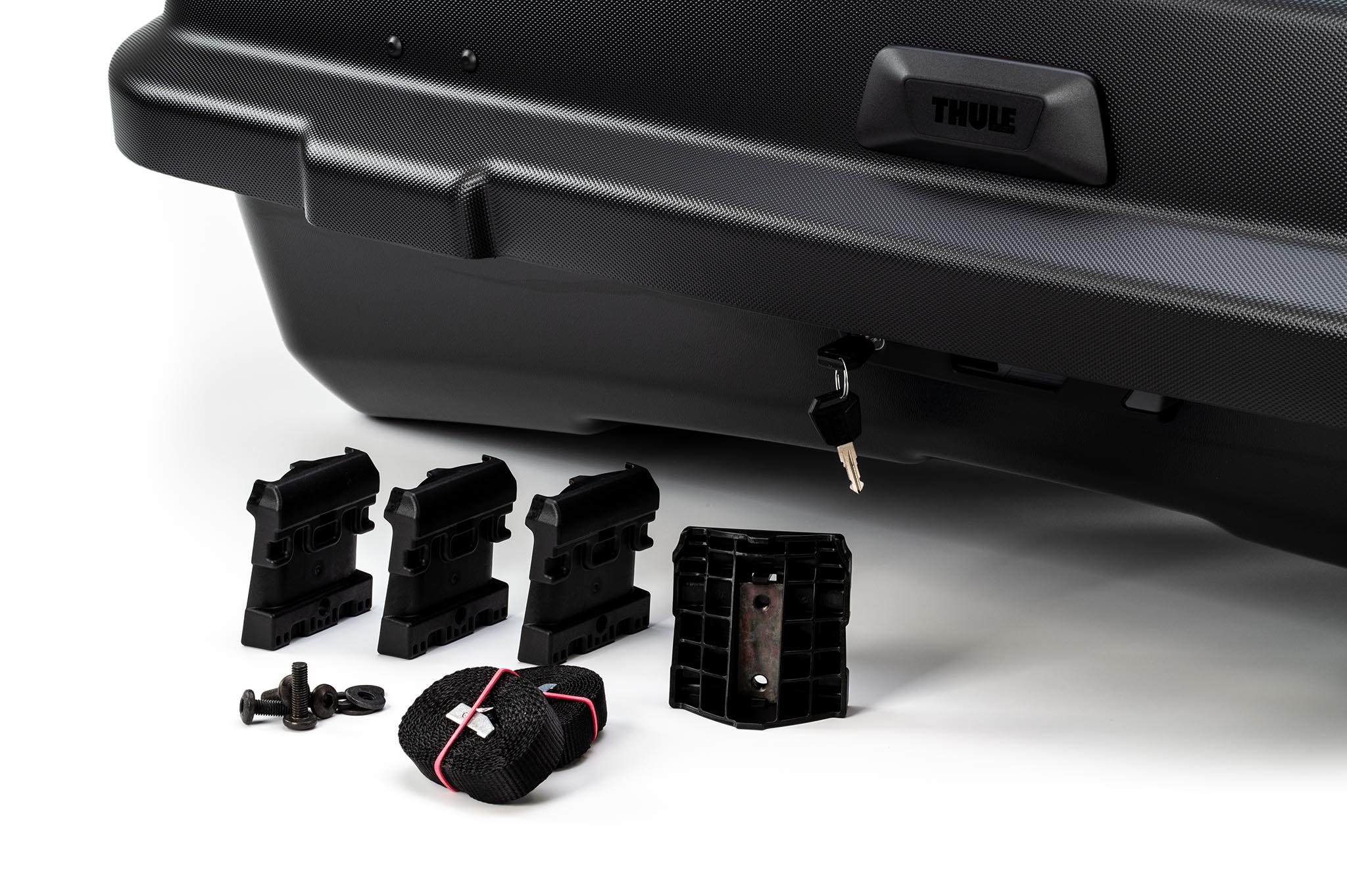 THULE Santu Heckbox für Anhängerkupplungsträger EasyFold 3 / EasyFold XT / Epos