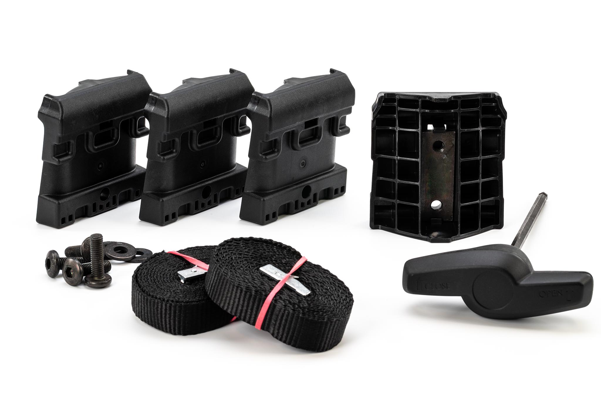 THULE Santu Heckbox für Anhängerkupplungsträger EasyFold 3 / EasyFold XT / Epos