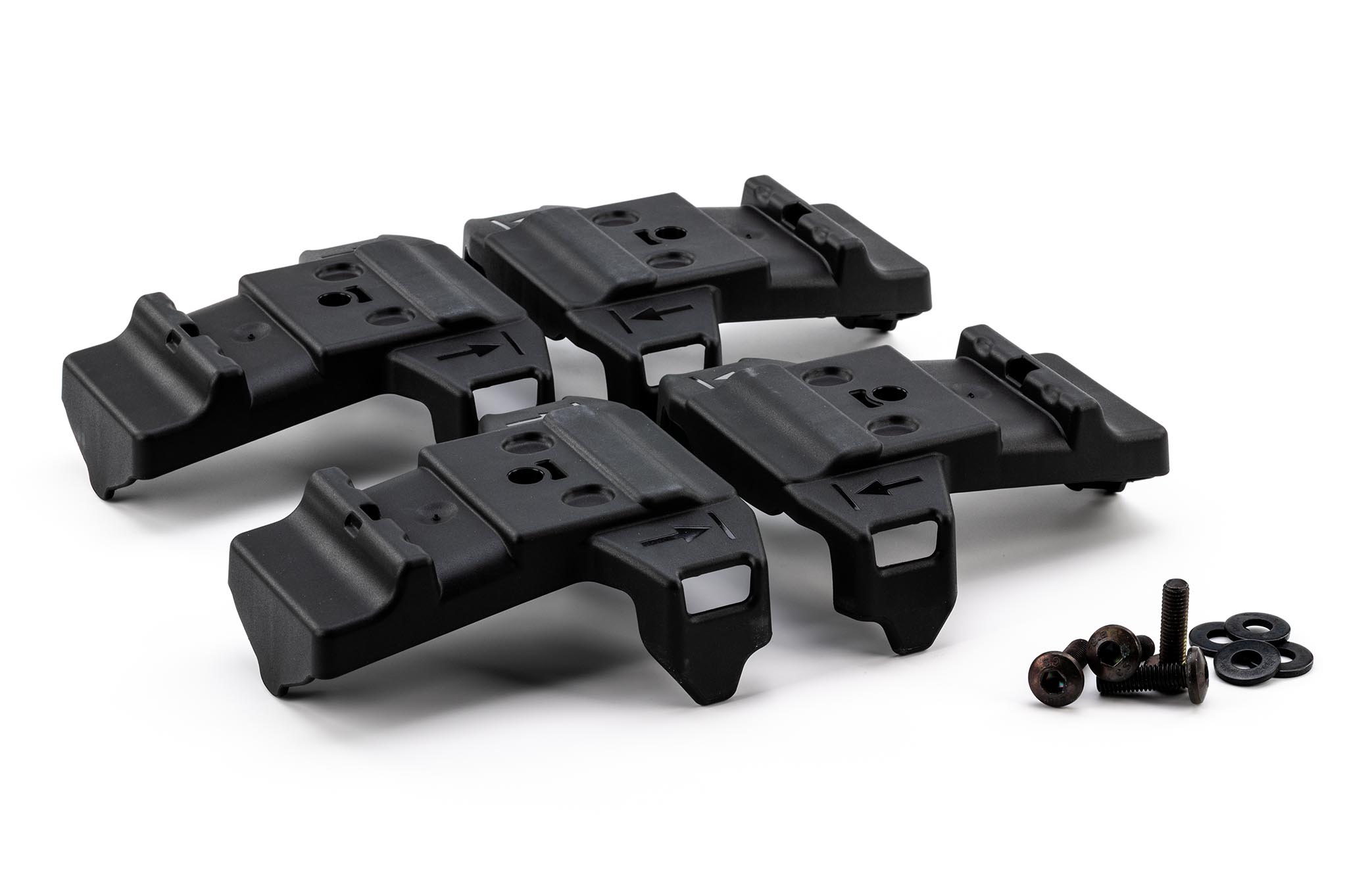 THULE Santu EasyFold XT Kit - Montagesatz f&uuml;r Heckbox auf Fahrradtr&auml;ger - 909900