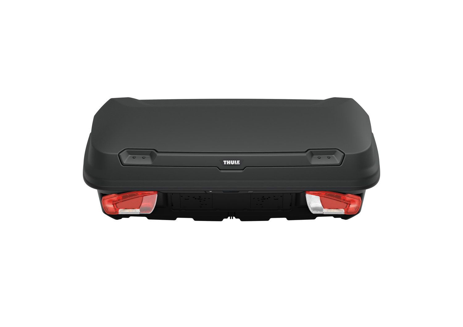 THULE Arcos Box M Black Heckbox f&uuml;r Anh&auml;ngerkupplung Transportbox - 906100