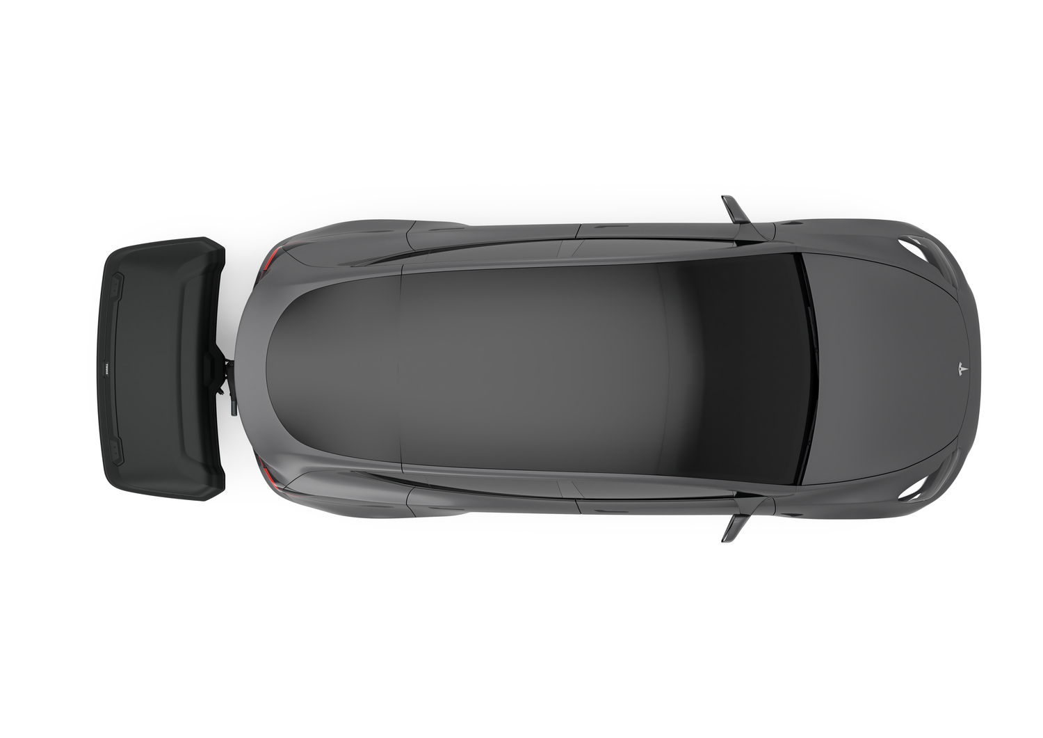 THULE Arcos Box L Black Heckbox f&uuml;r Anh&auml;ngerkupplung Transportbox - 906200