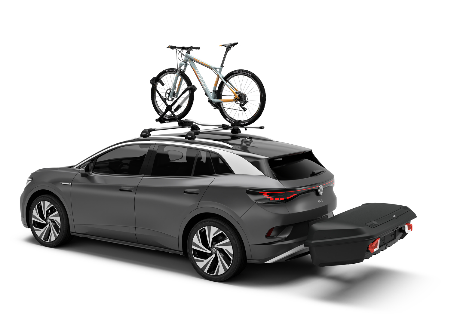 THULE Arcos Box L Black Heckbox f&uuml;r Anh&auml;ngerkupplung Transportbox - 906200