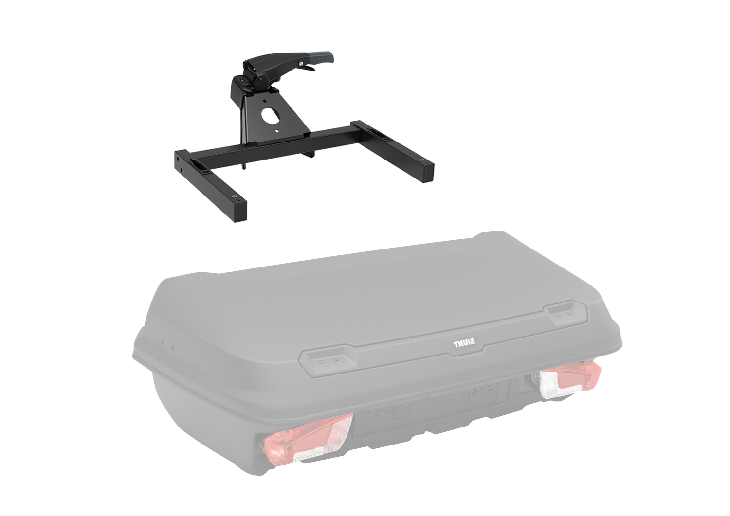 THULE Arcos Platform Heckgep&auml;cktr&auml;ger-Plattform f&uuml;r Anh&auml;ngerkupplungen - 906300