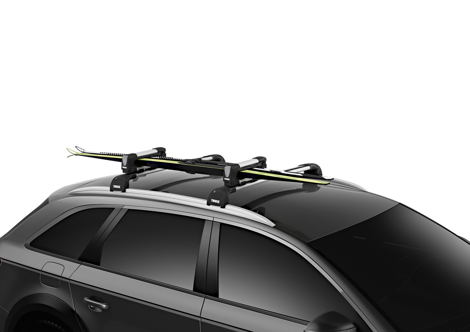 THULE SnowPack 7322 Skihalter f&uuml;r 2 Paar Ski