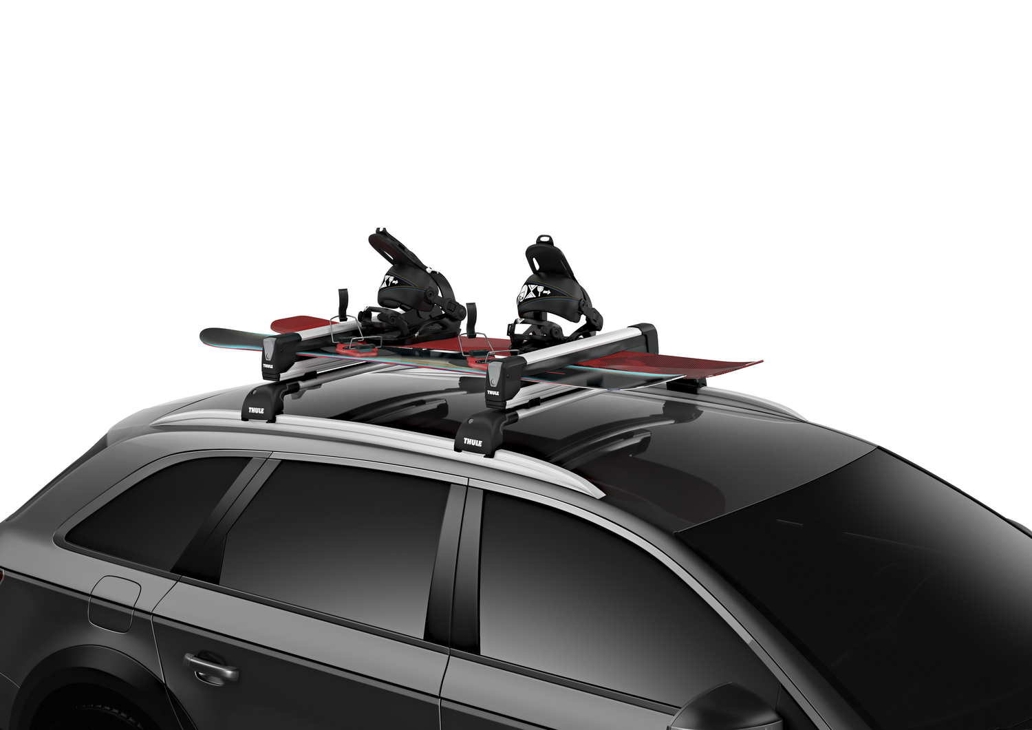 THULE Skihalter SnowPack Extender 7325 Skitr&auml;ger bis 5 Paar Ski 732500