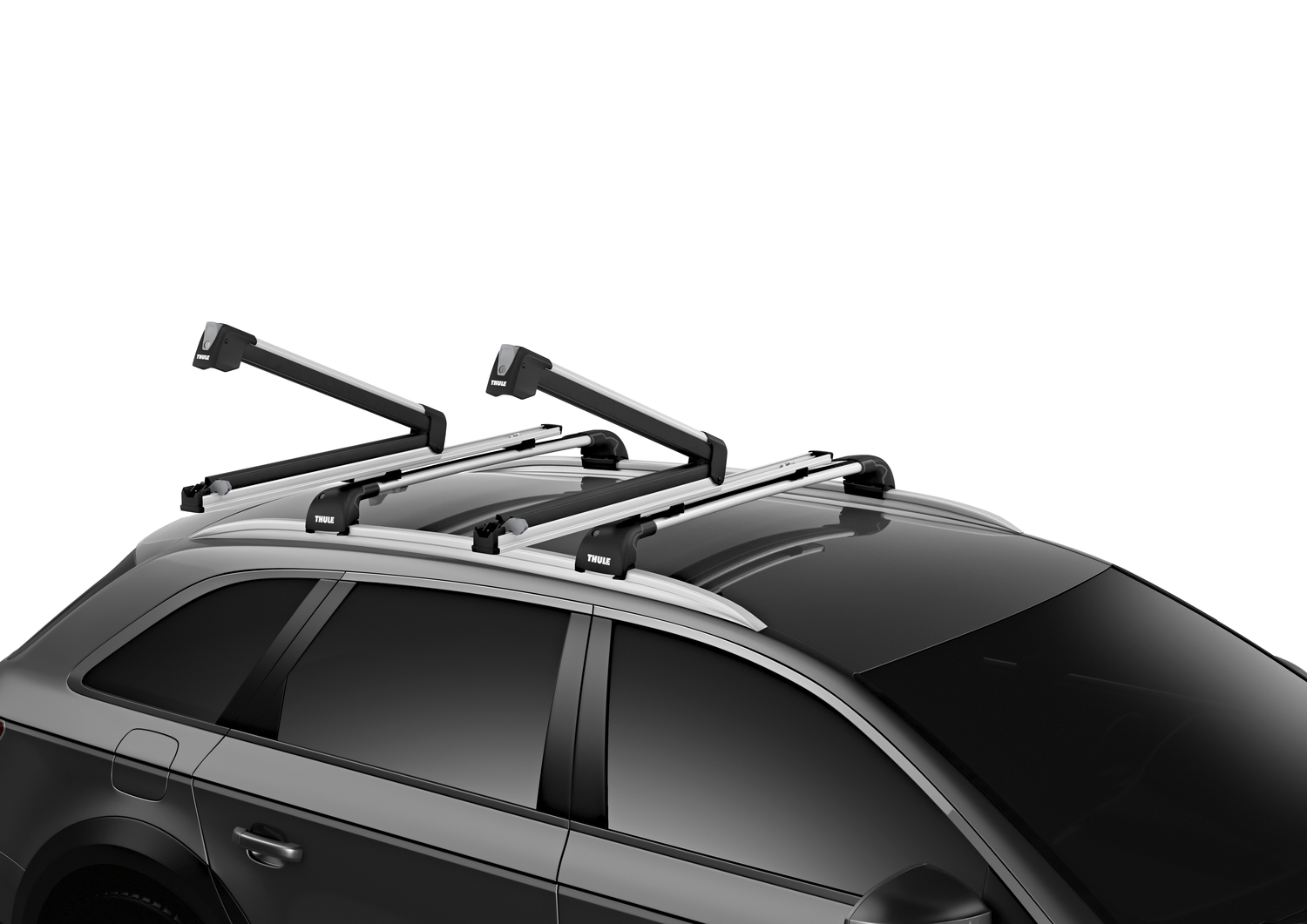 THULE Skihalter SnowPack Extender 7325 Skitr&auml;ger bis 5 Paar Ski 732500