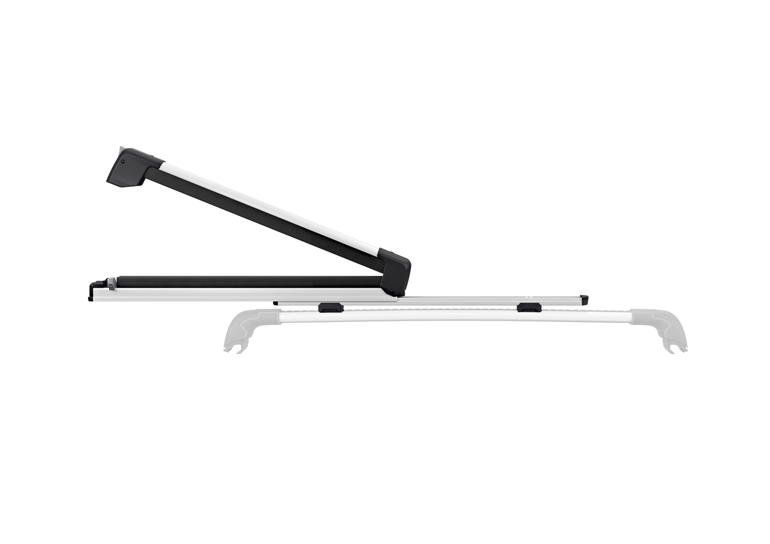 THULE Skihalter SnowPack Extender 7325 Skitr&auml;ger bis 5 Paar Ski 732500