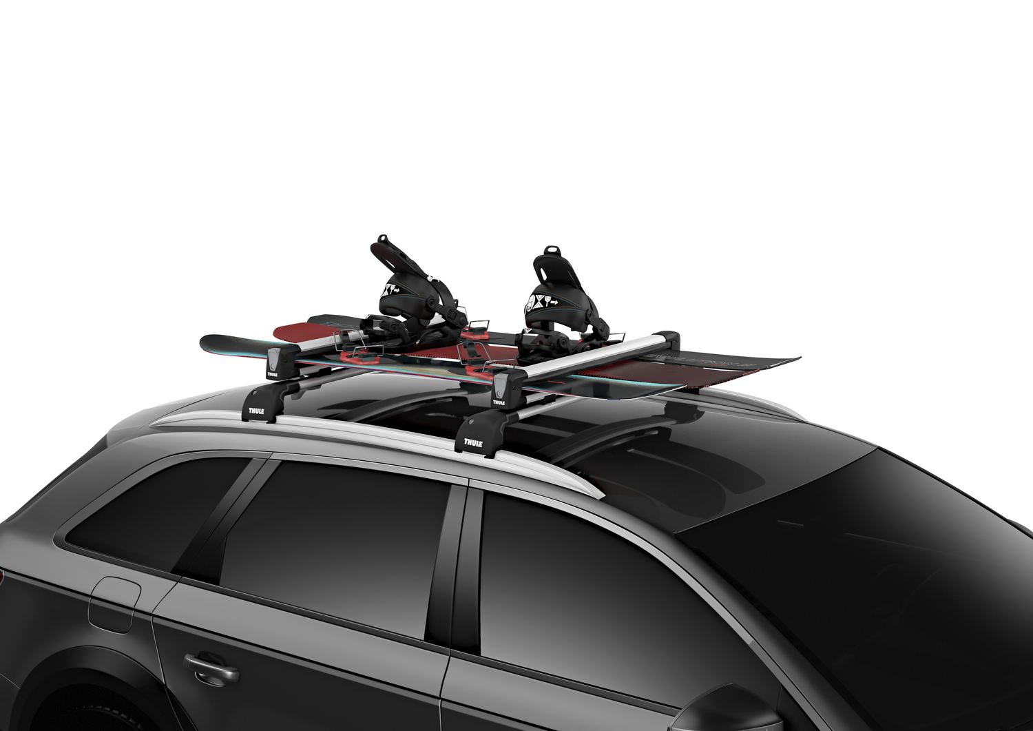 THULE Skihalter SnowPack 7326 Skitr&auml;ger - 6 Paar Ski - 4 Boards
