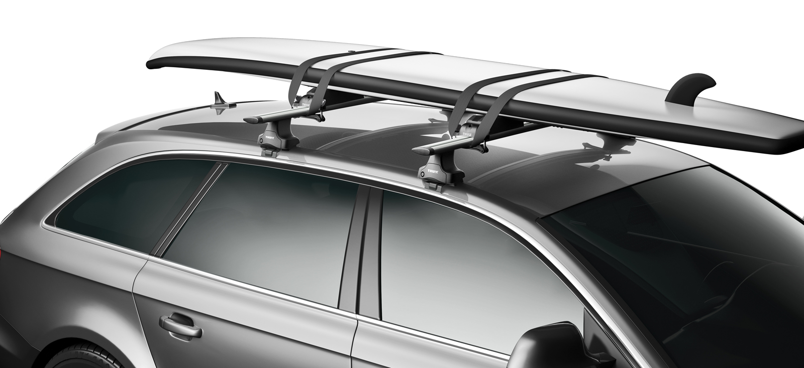 THULE 811 Board Shuttle SUP / Surfbrett Dachtr&auml;gerpaar Wassersport - 811000